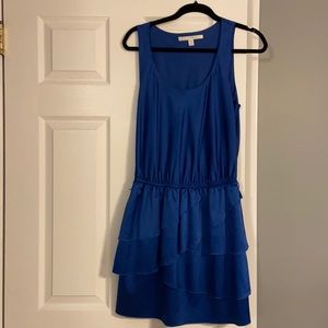 Silk type cocktail dress